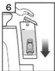 BREVILLE the Barista Touch Impress BES881 - REPLACING THE WATER FILTER IN THE WATER TANK - 6