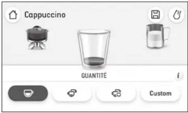 BREVILLE the Barista Touch Impress BES881 - Ajout d'une nouvelle boisson - 1