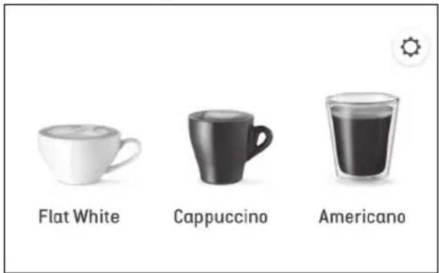 BREVILLE the Barista Touch Impress BES881 - DRINK SELECTION - 1
