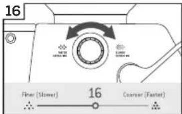 BREVILLE the Barista Touch Impress BES881 - LIMPIEZA AVANZADA DEL MOLINILLO DE MUELAS CONICAS - 15
