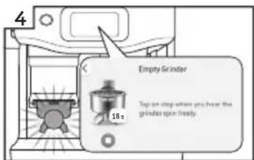 BREVILLE the Barista Touch Impress BES881 - AJUSTAR LAS MUELAS CONICAS - 4