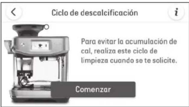 BREVILLE the Barista Touch Impress BES881 - DESCALCIFICACION - 1