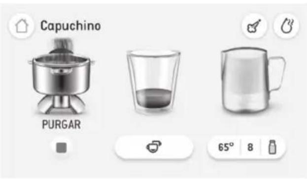 BREVILLE the Barista Touch Impress BES881 - PURGA MANUAL DEL MOLINILLO - 1