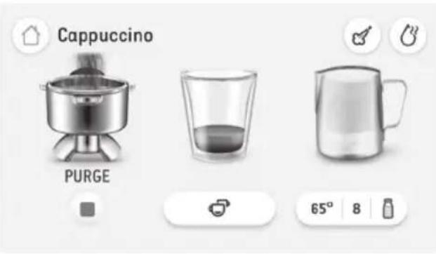 BREVILLE the Barista Touch Impress BES881 - PURGE MANUELLE DE LA MOUTURE - 1