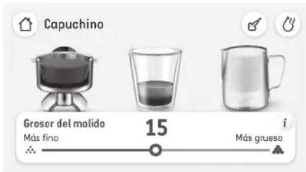 BREVILLE the Barista Touch Impress BES881 - AJUSTAR EL TAMANO DE MOLIDO Y LA DOSIS - 1