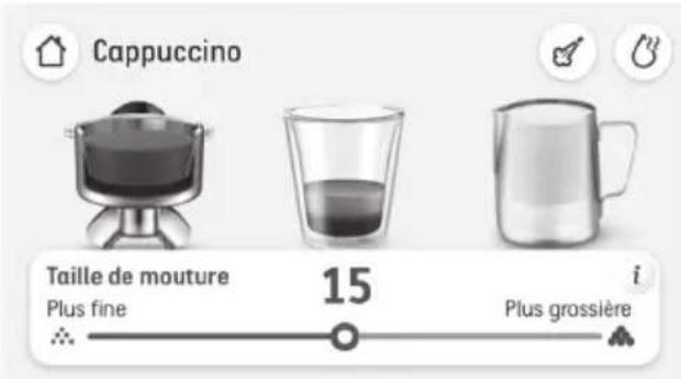BREVILLE the Barista Touch Impress BES881 - RéGLAGE DE LA TAILLE DE MOUTURE ET DU DOSAGE - 1