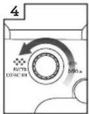 BREVILLE the Barista Touch Impress BES881 - ADVANCED CLEANING FOR THE CONICAL BURR GRINDER - 4
