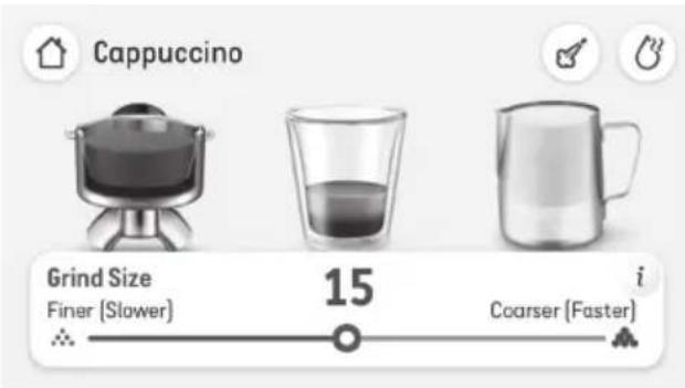 BREVILLE the Barista Touch Impress BES881 - SETTING THE GRIND SIZE AND DOSING - 1