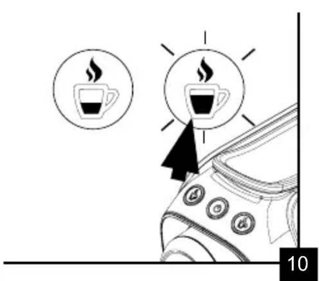 BIALETTI Super CF69 - ZUBEREITUNG EINES GROSSEN ESPRESSOS - 1