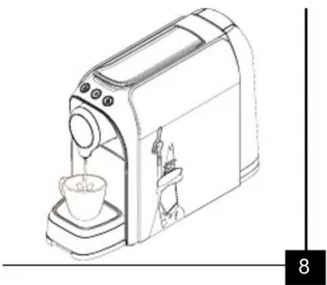 BIALETTI Super CF69 - SE LA CAPSULA È DEFORMATA, SI-STEMARE I BORDI. - 1