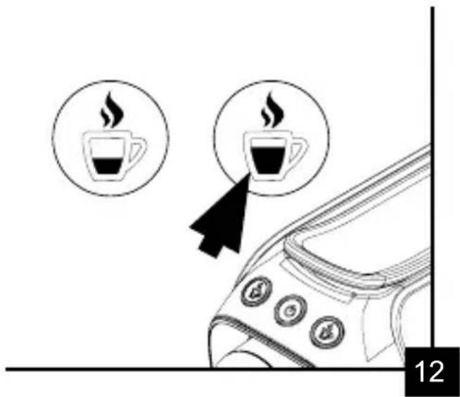 BIALETTI Super CF69 - PROGRAMMATION QUANTITÉ DE CAFÉ LÉGER DISTRIBUÉ - 2