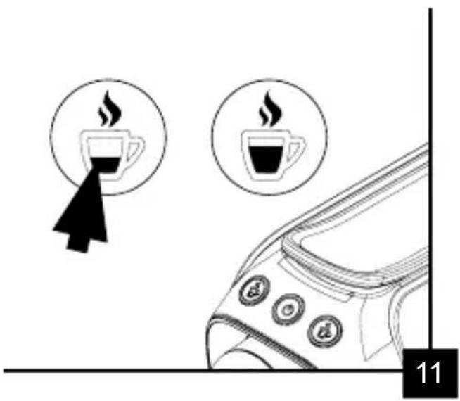 BIALETTI Super CF69 - CONFIGURACIÓN DE LA CANTIDAD SUMINISTRADA DE CAFE EXPRESO - 2