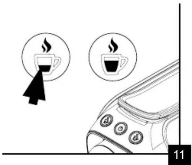 BIALETTI Super CF69 - EINSTELLUNG DER AUSGABEMENGE FÜR ESPRESSO - 2