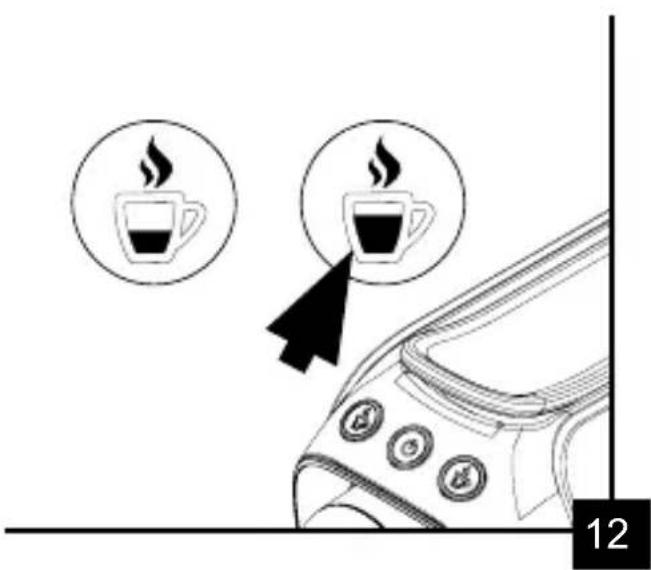 BIALETTI Super CF69 - EINSTELLUNG DER AUSGABEMENGE FÜR GROSSEN ESPRESSO - 2