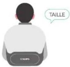 Naipo oCuddle Plus - ZONES DE MASSAGE - 4