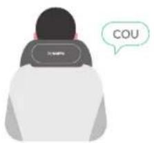Naipo oCuddle Plus - ZONES DE MASSAGE - 1