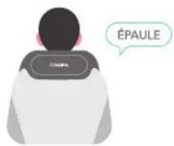 Naipo oCuddle Plus - ZONES DE MASSAGE - 2