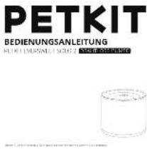 Petkit Eversweet Solo 2 - Deutsch - 1