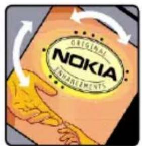 NOKIA N770 - Authentication de l'hologramme - 2