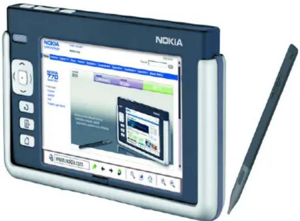NOKIA N770 - Terminal Internet - édition 2006 du SE Manuel d'utilisation - 1