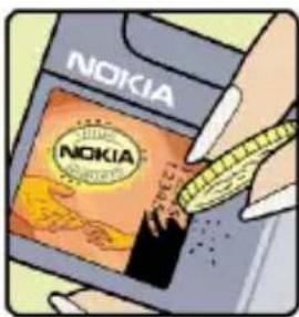 NOKIA N770 - Authentication de l'hologramme - 3