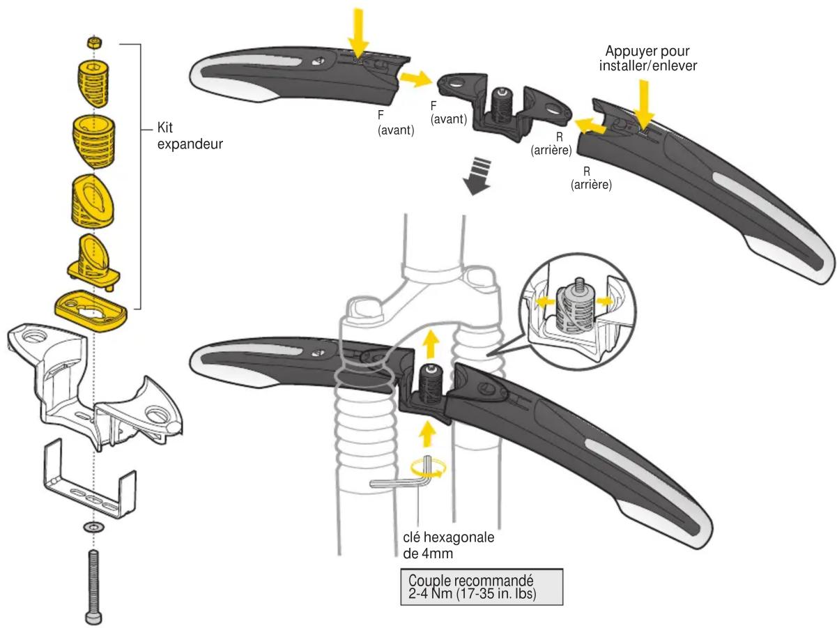 Topeak DeFender M1 - 1