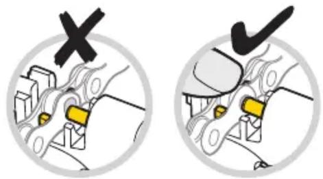 Topeak Ninja C - ATTENTION - 1