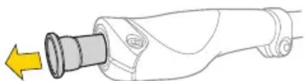 Topeak Ninja C - COMMENT ENLEVER NINJA C DU CINTRE - 1