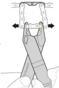 Topeak Power Lever - WORKS AS POWER LINK PLIERS - 10