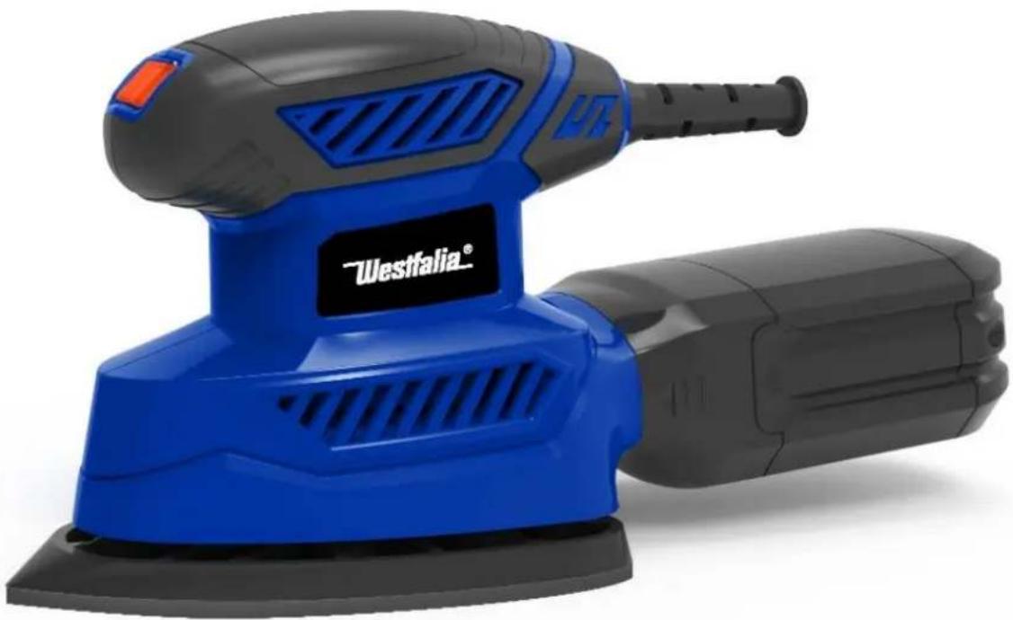 Westfalia WDS130 - TRIANGLE SANDER "WDS130" - 1