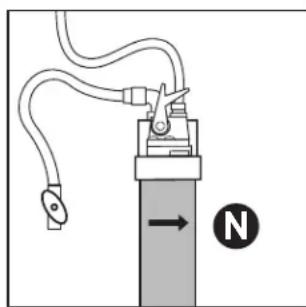 Everpure EF3000 - Raccordement de l'eau filtrée à l'alimentation en eau froide du robinet - 5