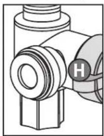 Everpure H54 - ATTACH FILTERED WATER TO SINK FAUCET - 6