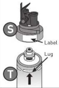 S Label Lug T