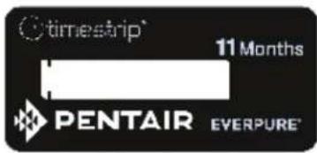 timestrip® 11 Months PENTAIR EVERPURE®