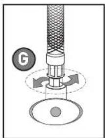 Everpure H54 - ATTACH FILTERED WATER TO SINK FAUCET - 5