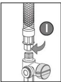 Everpure H54 - ATTACH FILTERED WATER TO SINK FAUCET - 7