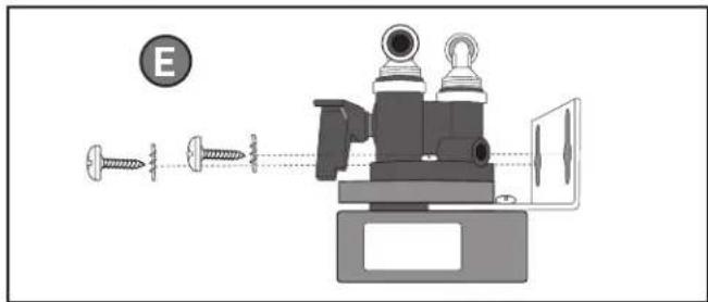 Everpure H54 - ATTACH FILTERED WATER TO SINK FAUCET - 3