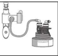 Everpure H54 - ATTACH FILTERED WATER TO SINK FAUCET - 10