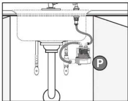 Everpure H54 - ATTACH FILTERED WATER TO SINK FAUCET - 12