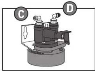 Everpure H54 - ATTACH FILTERED WATER TO SINK FAUCET - 2