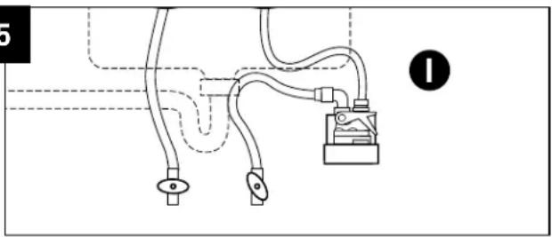 Everpure PBS400 - Installation de raccords union - 1