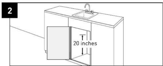 2 20 inches