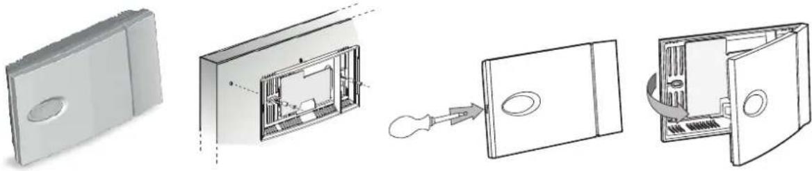 Carel Sensors DP - Version environ. int. - 1