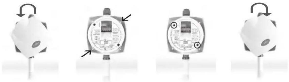 Carel Sensors DP - Version für technischen Installationen - 2