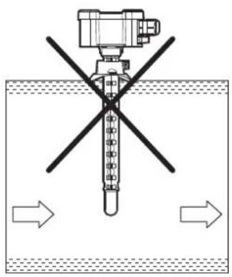 Carel Sensors DP - Montage et fixation du dispositif - 6
