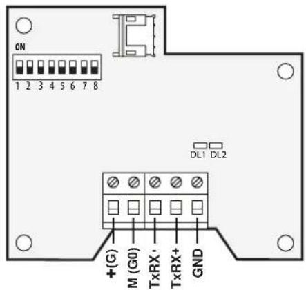 Carel Sensors DP - Fühleranschlüsse mit seriellem RS485-Ausgang - 2