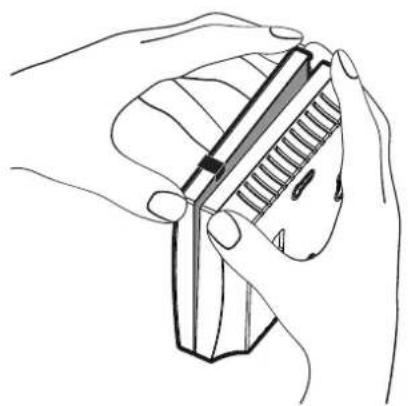 Carel Sensors DP - Montage et fixation du dispositif - 1