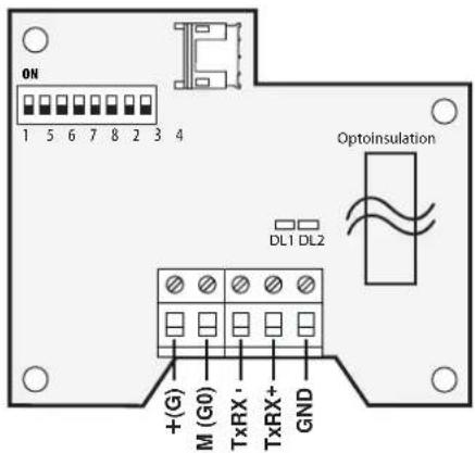 Carel Sensors DP - Fühleranschlüsse mit seriellem RS485-Ausgang - 1