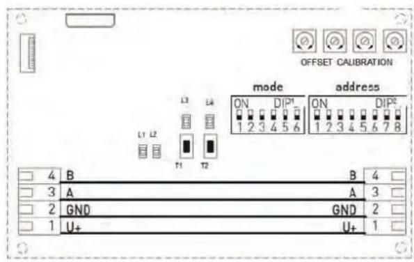 Carel Sensors DP - Elektrische Anschlüsse und Verdrahtung des Fühlers DP-IAQ - 2