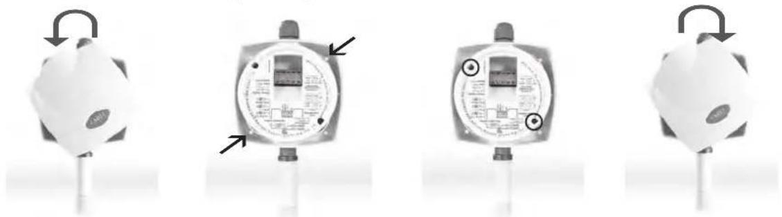 Carel Sensors DP - Notes pour le montage - 1